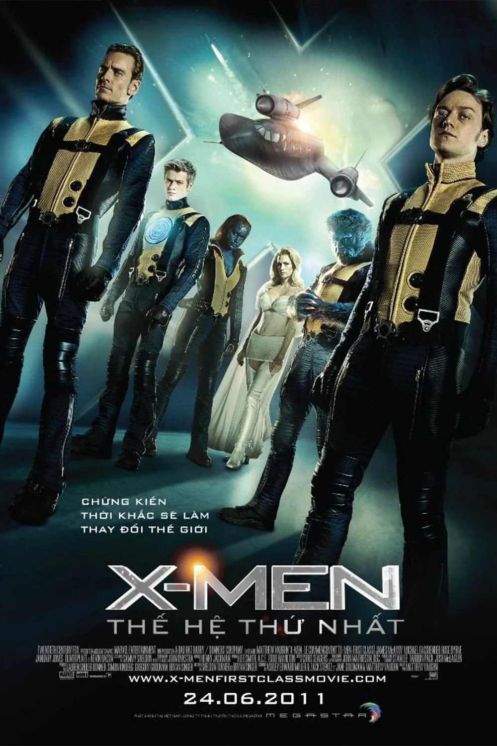 X-Men 4: Thế Hệ Thứ Nhất