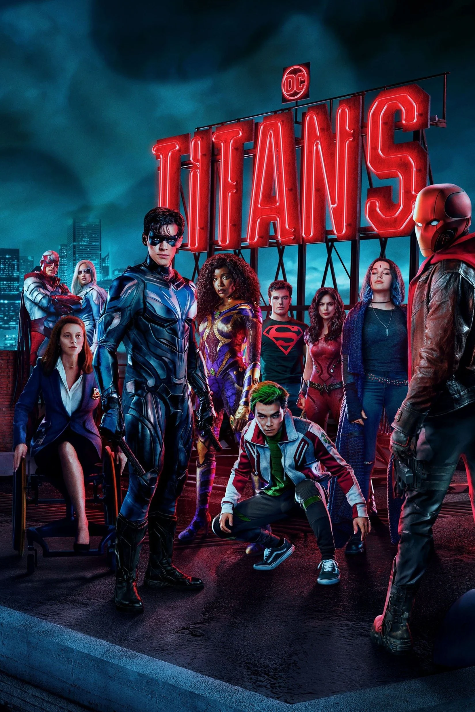 Biệt Đội Titans – Phần 3