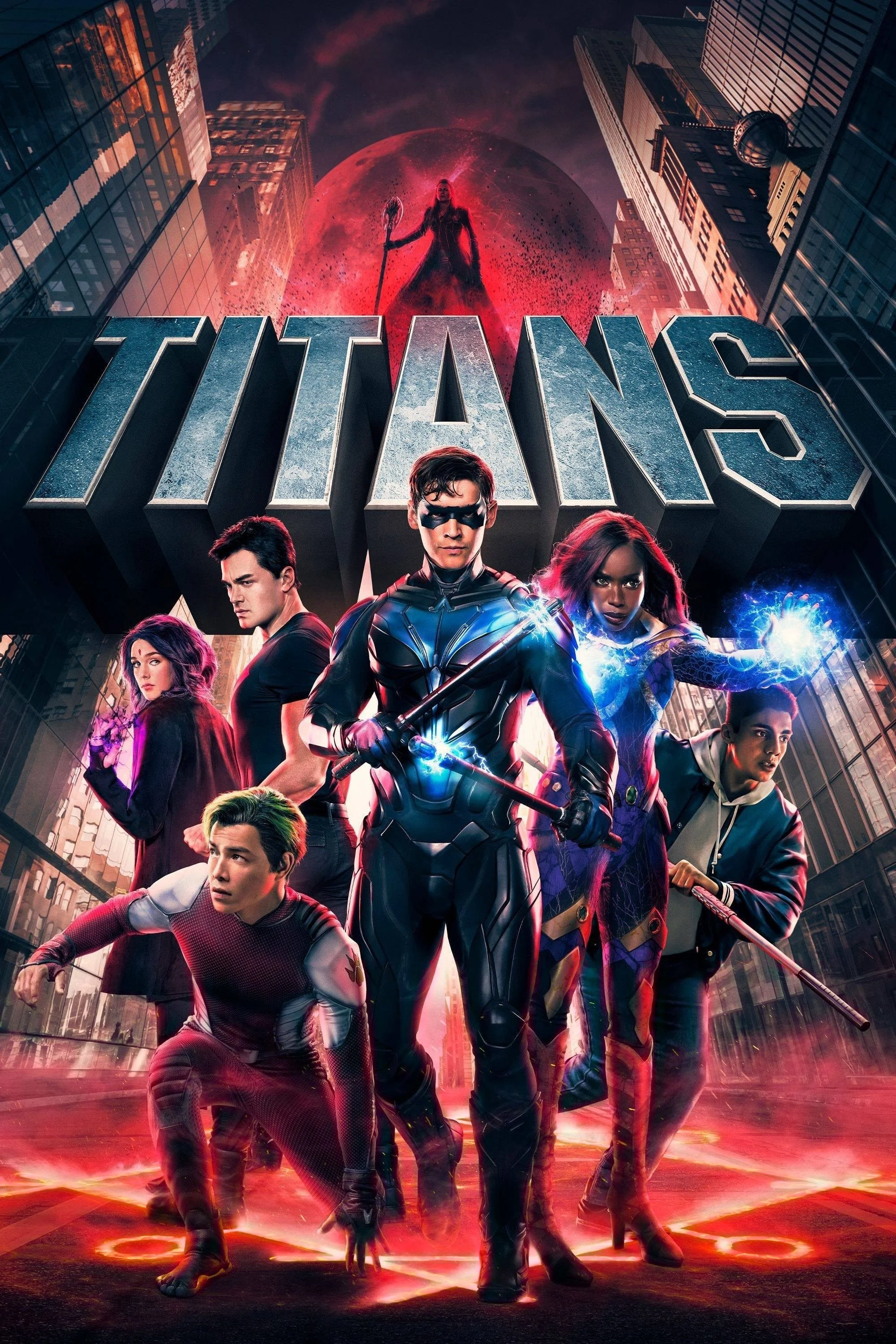 Biệt Đội Titans – Phần 4